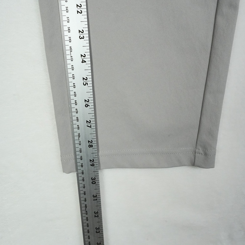 Public Rec Men's All Day Pants Light Gray Chino Actual Size 40x30 Stretch - Picture 8 of 8